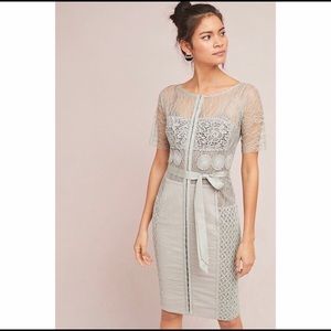 Anthropologie Carissima Sheath